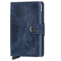 Secrid Vintage Miniwallet - Monedero RFID 6.5 cm (azul)