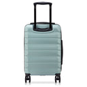 Delsey Paris Air Armour - 4-Rollen-Kabinentrolley S 55 cm erw. (salbeigrün) - Ansicht 3
