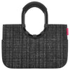 reisenthel shopping loopshopper M - Shopping Bag with Handle 40 cm (bouclé black)