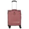 Travelite Kick Off - 4-Wheel Cabin Trolley S 55 cm (blush)