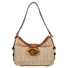 Guess Camden Mini - Schultertasche (natural/cognac)