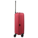 Travelite Air Stripe - 4-Rollen-Kabinentrolley S 55 cm erw. (red)