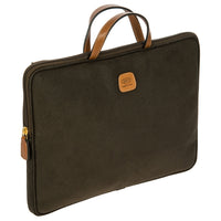 Brics Life - Laptoptasche 35 cm (olive) - Ansicht 4