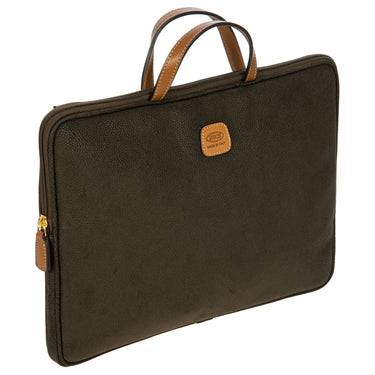 Brics Life - Laptoptasche 35 cm (olive) - Ansicht 4