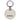 Porsche Design Circle - Llavero 9 cm (blanco)