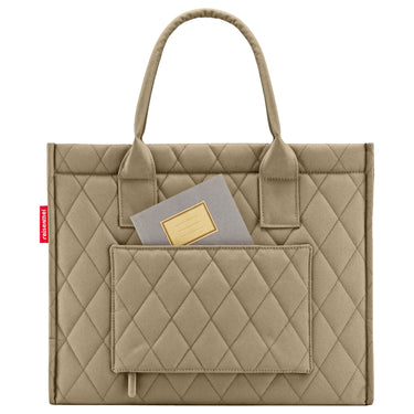reisenthel Daily Shopper Business - Shopper 42 cm (rhombus olive) - Ansicht 4