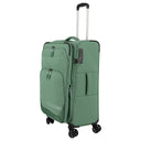 Travelite Kick Off - 4-Rollen-Trolley M 67 cm erw. (Sage Green)