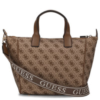 Guess Adrian Logo - Henkeltasche S 35 cm (latte logo) - Ansicht 4