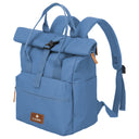 Travelite Basics Short Handle - Rolltop Rucksack 46 cm (denim) - Ansicht 2