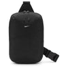 Nike Aura - Bolso bandolera 28 cm (schwarz/gunmetal)