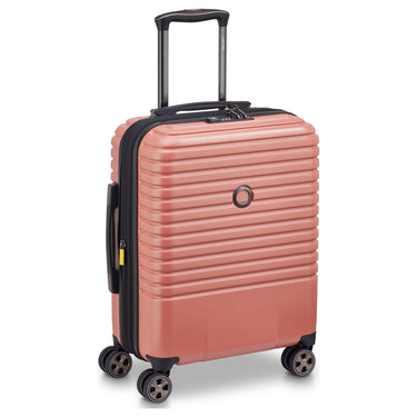 Delsey Paris Caumartin Plus - 4-Rollen-Kabinentrolley Slim S 55 cm erw. (backstein) - Ansicht 2