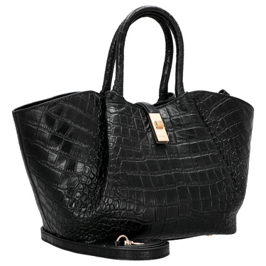 Joop Coccodrillo Sheryl - Henkeltasche 22 cm (black) - Ansicht 5