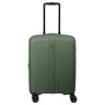 Travelite Air Stripe - 4-Rollen-Kabinentrolley S 55 cm erw. (green)