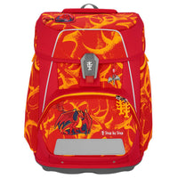 Step by Step Space - School Backpack Set 5pcs. (Dragon Toro)