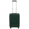 Brics Positano - Maleta de cabina 4 ruedas 55 cm USB (verde esmeralda)