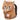 Affenzahn "Kleine Freunde" - Mochila de jardín de infancia para 1-3 años (Gato)
