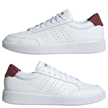 adidas Nova Court Vegan Sneaker - Schuh Men (white, 45 1/3) - Markenkoffer