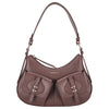 Coccinelle Mavery Pocket - Shoulder Bag 29 cm (berry)