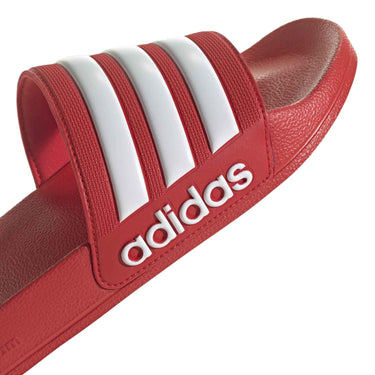 adidas Uni Adilette Shower - Badeschuh GZ5923 (vivid red/ftwr white/vivid red, 43) - Ansicht 7