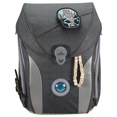 DerDieDas ErgoFlex Max Exclusivo ECO - Set de Mochilas Escolares 5 piezas 950g (My World)