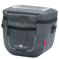 KLICKfix Aventour Compact City 3 - Bolsa de manillar 20 cm (gris)