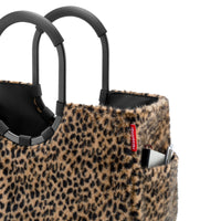 reisenthel shopping loopshopper L - Einkaufstasche mit Bügel 46 cm (leo fake fur) - Ansicht 4