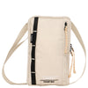 Haglöfs Tight Pocket Bag - Bolso bandolera 16,5 cm (beige tiza/negro verdadero)