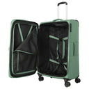 Travelite Kick Off - 4-Rollen-Trolley L 78 cm erw. (Sage Green)