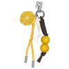 HUGO Women Becky Charm - Pendant 20.5 cm (medium yellow)