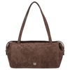 HUGO Women Meelo - Bolso de hombro S 40 cm (dark brown)