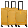 Travelite Umbria - 4-Wheel Trolley Set 3 pcs. (golden glow)