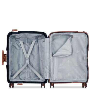 Delsey Paris Moncey MR Slim Line - 4-Rollen-Kabinentrolley 55 cm (tintenblau) - Ansicht 4