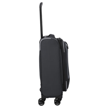 Travelite Corsiica - 4-Rollen-Kabinentrolley S 55 cm erw. (black) - Ansicht 3