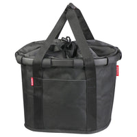 KLICKfix reisenthel Bikebasket 15 - Lenkerkorb 35 cm (black)