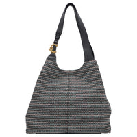 Coccinelle C-Easy Ama Tap - Bolso de mano 36 cm (mulmidnig/midn)