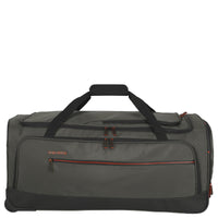 Travelite Crosslite - Bolsa de viaje de 2 ruedas 79 cm (color: oliva)