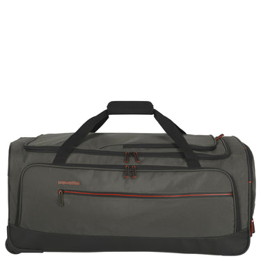Travelite Crosslite - Bolsa de viaje de 2 ruedas 79 cm (color: oliva)