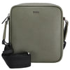 BOSS Men Northon NS Zip - Bolso bandolera 20 cm (open green)