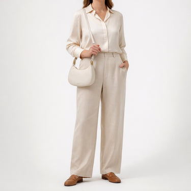 Coccinelle Fujiko - Henkeltasche 25 cm (pearl) - Ansicht 8