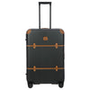 Brics Bellagio - Maleta de 4 ruedas 70.5 cm reciclada (negro/marrón)