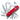 Victorinox Schweizer Offiziersmesser "Ranger" 9.1 cm (rojo)