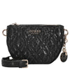 Guess Isemay Mini - Bolso bandolera (Color: black)