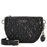 Guess Isemay Mini - Bolso bandolera (Color: black)