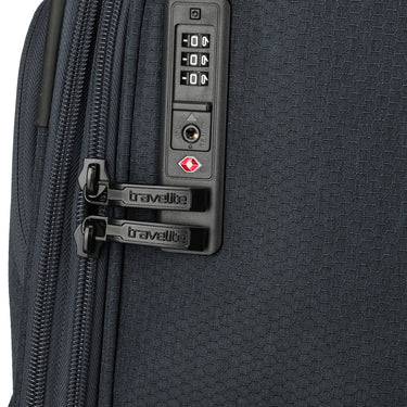 Travelite Kick Off - 4-Rollen-Trolley Set 3tlg. (d'anthracite)