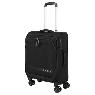 Travelite Kick Off - 4-Rollen-Kabinentrolley S 55 cm (d'anthracite)
