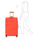 Brics X-Travel - 4-Rollen-Trolley L 77 cm (poppy) - Ansicht 7