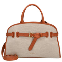 Coccinelle Sabine - Bolso de mano 34 cm (natural/carb)