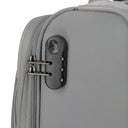 Travelite Umbria - 4-Rollen-Trolley-Set 3 tlg. erw. (smoky grey) - Ansicht 10