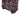 reisenthel trolley M - Carro de la compra 53 cm (paisley black)