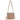 bugatti Luna - Bolso de hombro S 23 cm (color: polvo)